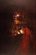 Rembrandt Peale A Man in Armor Germany oil painting artist